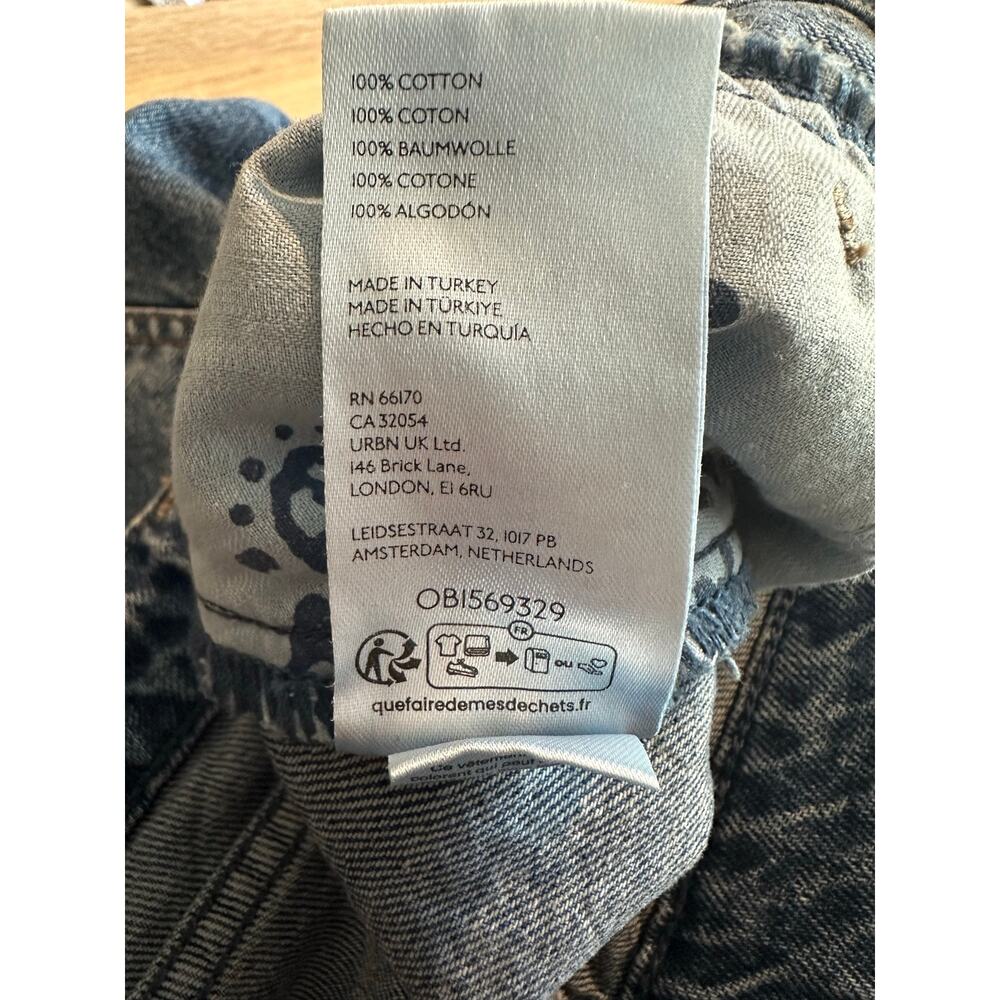 Free People We the Free Come As You Are Denim Maxi Skirt Dark Indigo 8 - Picture 10 of 13